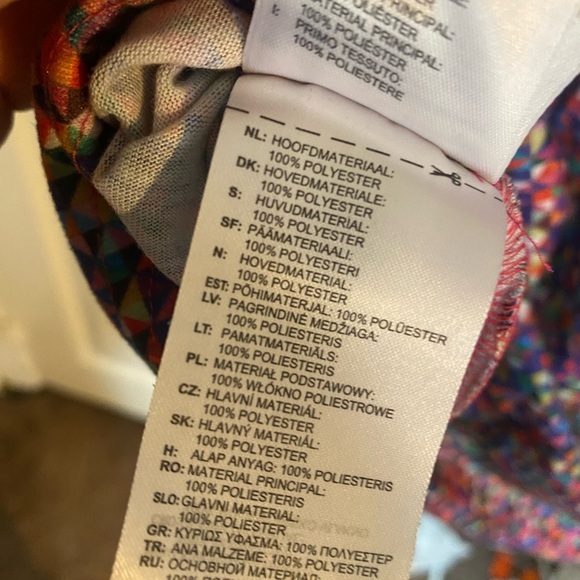 ADIDAS Tennis Workout Dress Racerback Multicolor - Picture 6 of 6